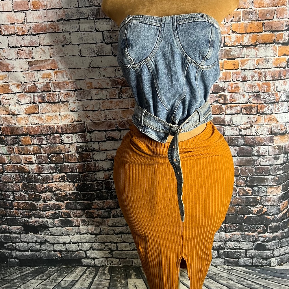 Blue Jean Top